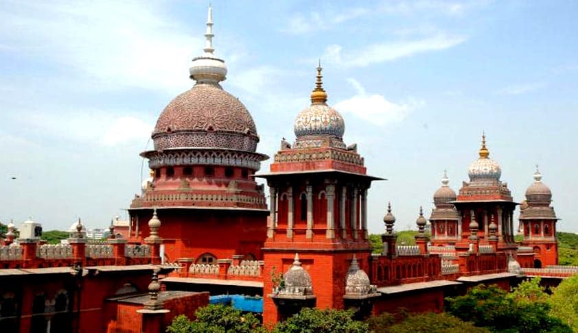 Madras High Court building, Chennai