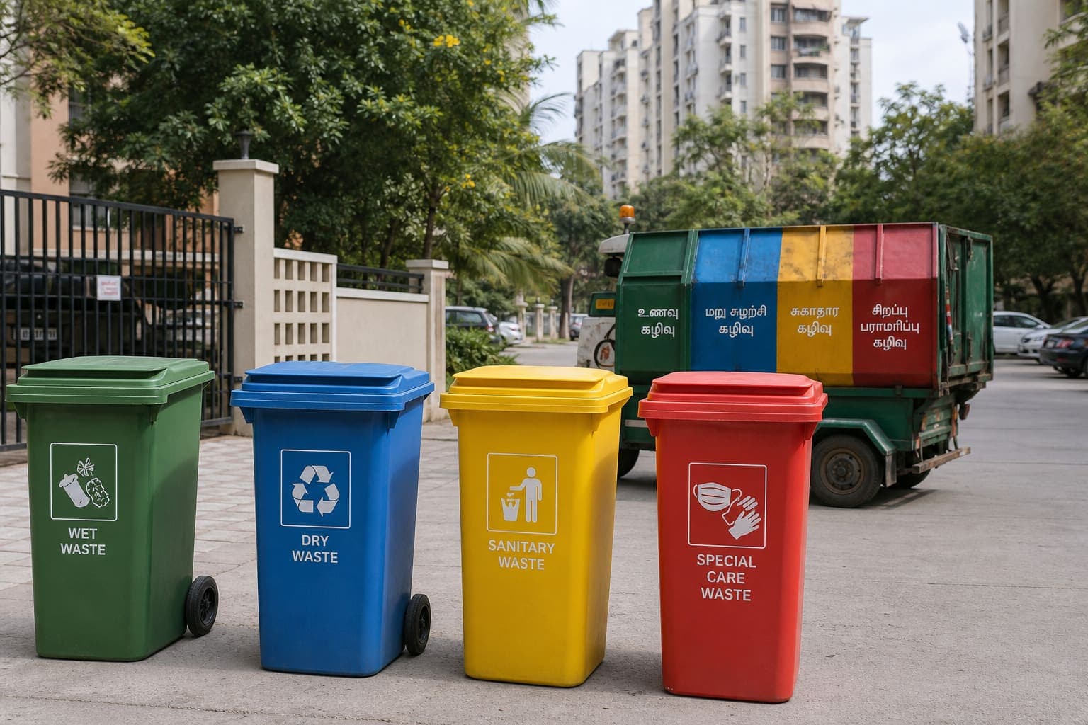 Chennai bulk waste generators: 15 days to register under SWM Rules 2026 — Chennai, Chennai local news