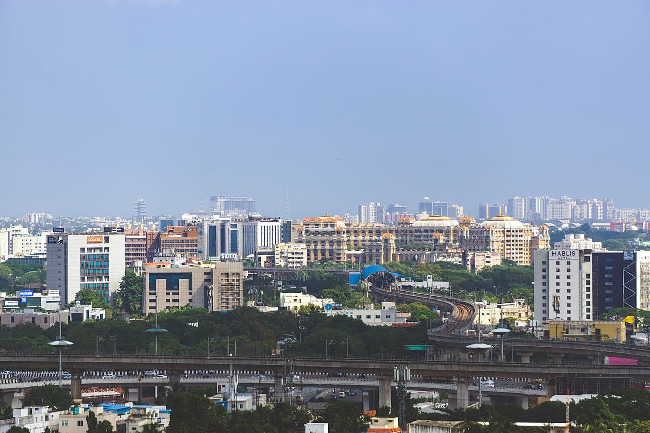 Chennai high-rise and planning context