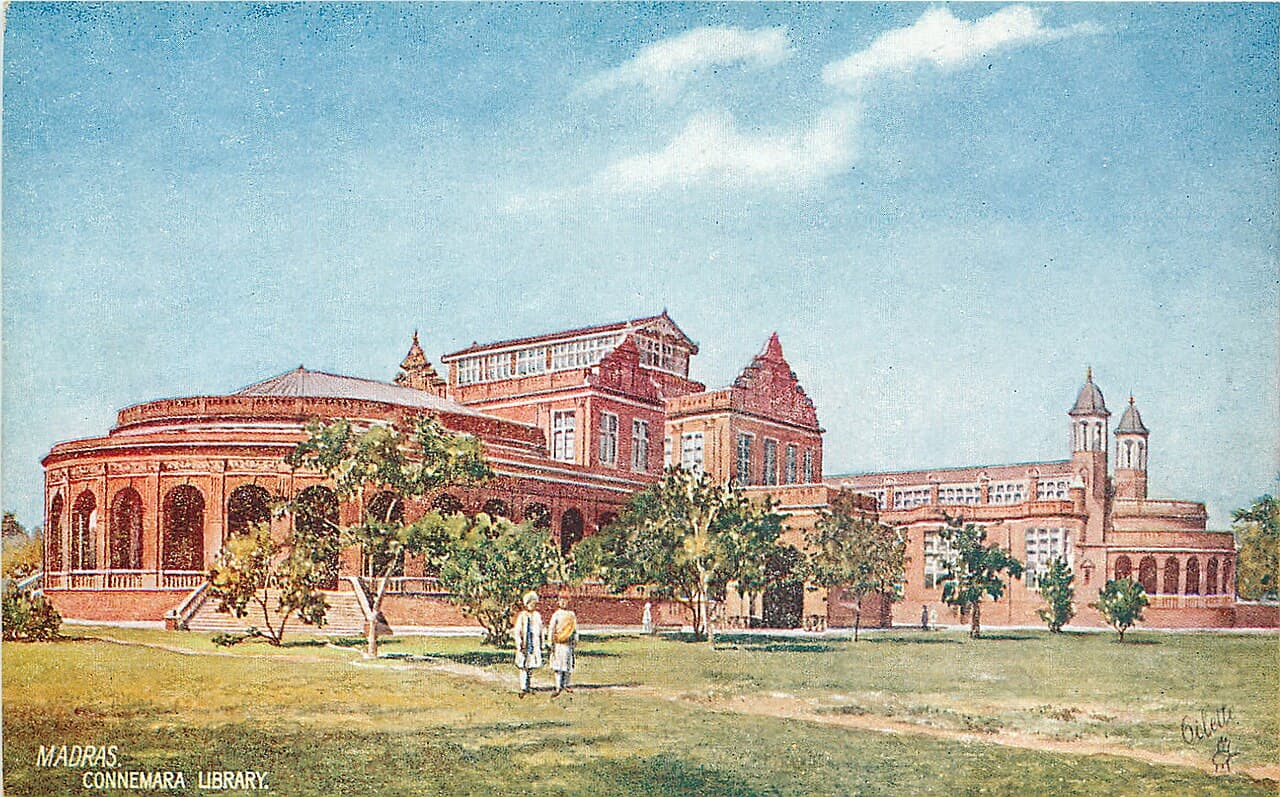Chennai public libraries
