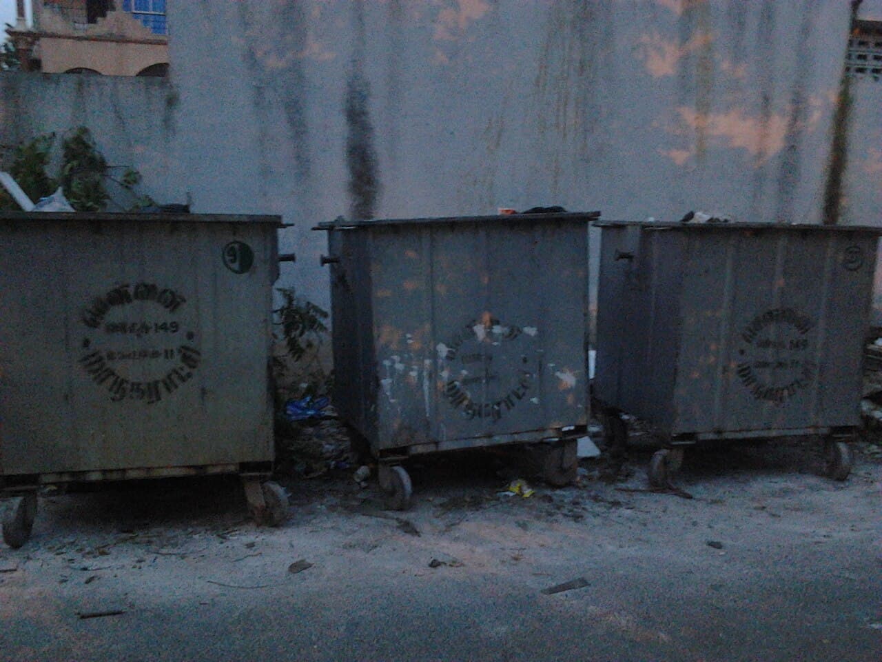 Chennai civic waste and ward services