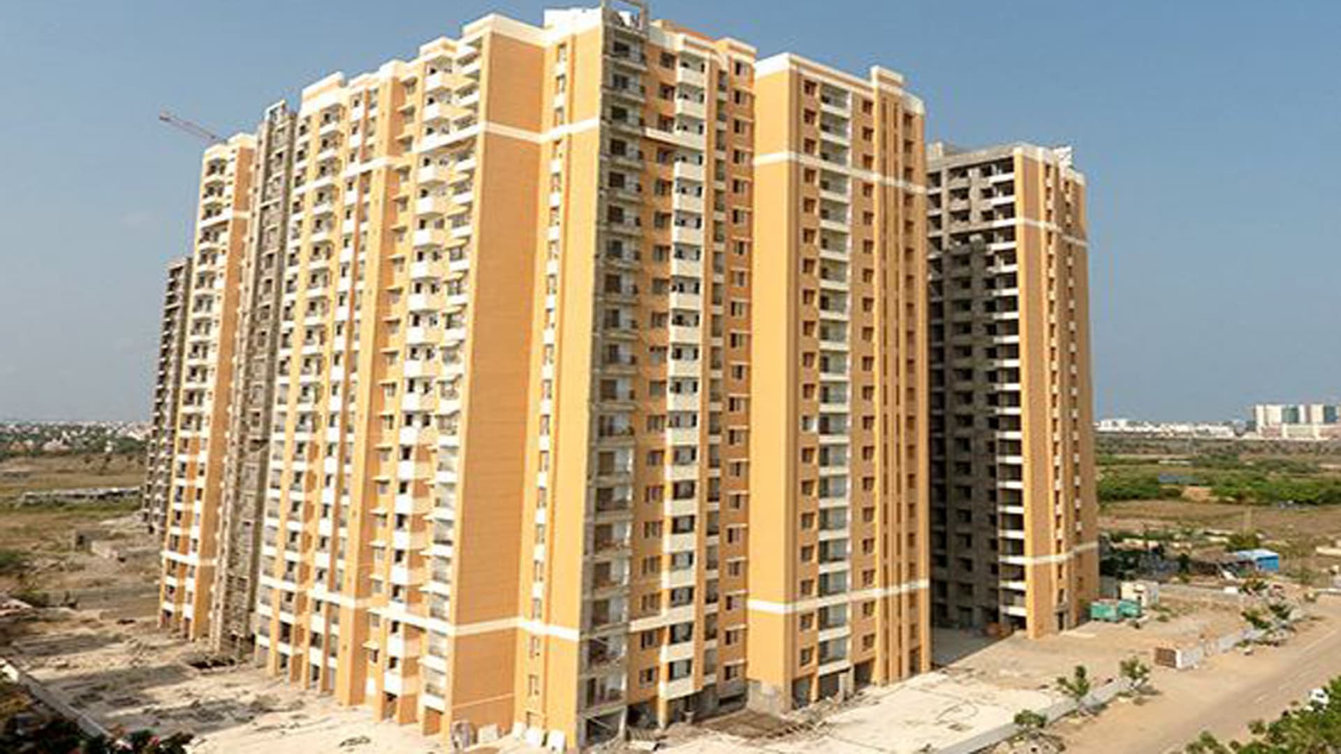 OMR apartment and IT corridor — south Chennai