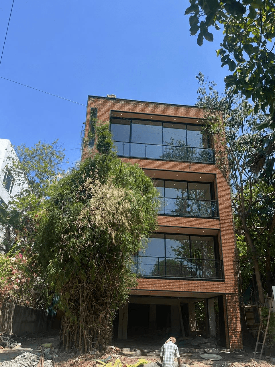 T. Nagar street and redevelopment context