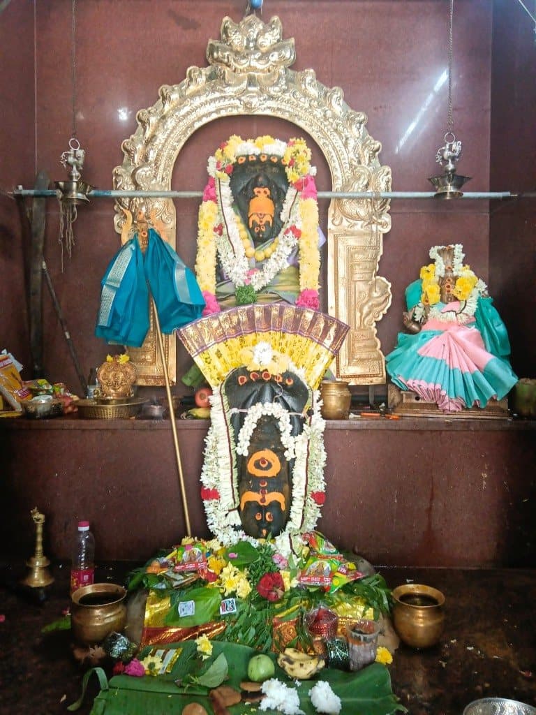 பூஜை அலங்காரம், கொளத்தூர்
