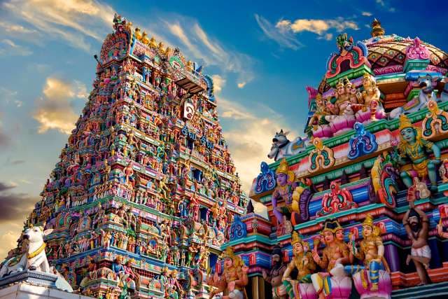 Kapaleeshwarar Temple gopuram, Chennai
