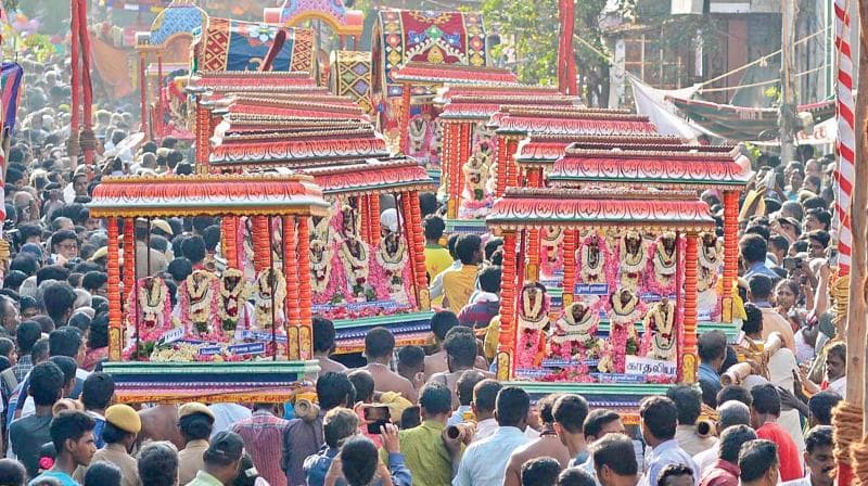 Mylapore Kapaleeshwarar temple gopuram