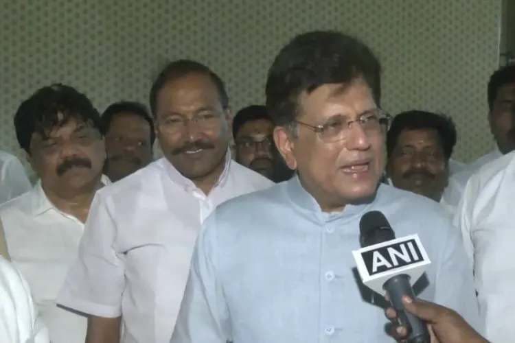 BJP says Piyush Goyal to finalise Tamil Nadu NDA seat-sharing as polls near — Politics, Chennai local news